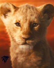 JD McCrary Signed Autographed 8x10 Photo The Lion King 2019 Young Simba COA 