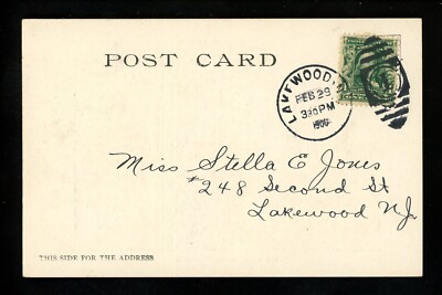 Love / Couple postcard Detroit Pub. #140111 Life Pub. Co. Sweet 