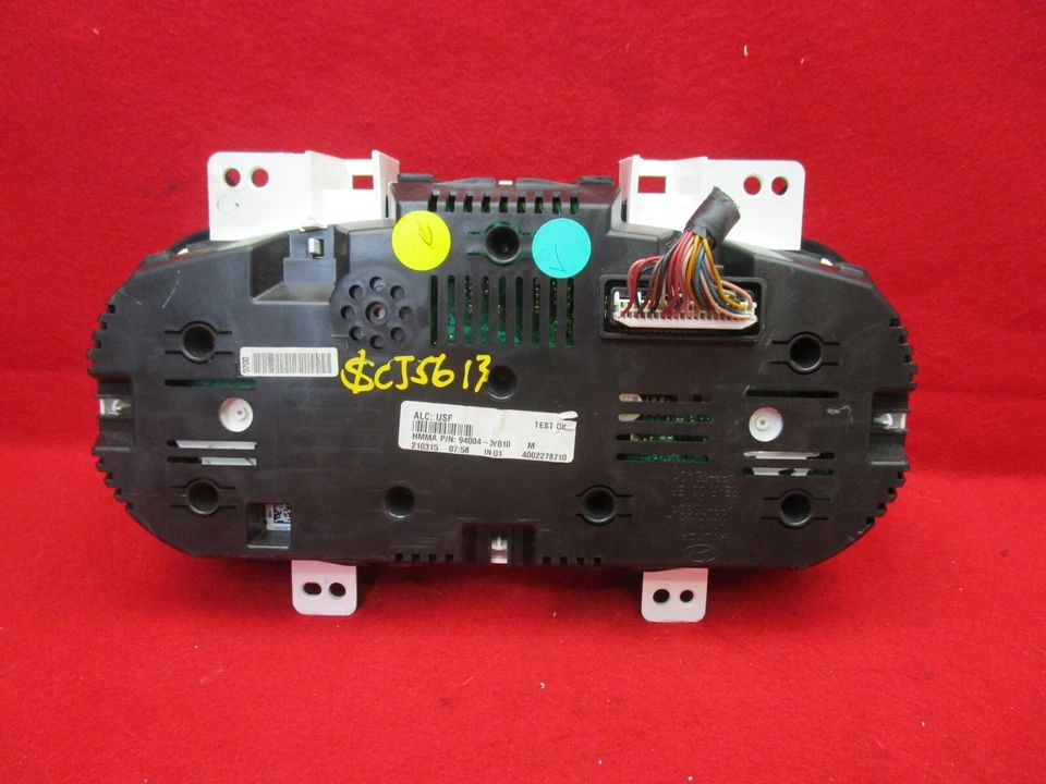2014-2017 Hyundai Elantra Speedometer Instrument Gauge Cluster - Image 4 of 4