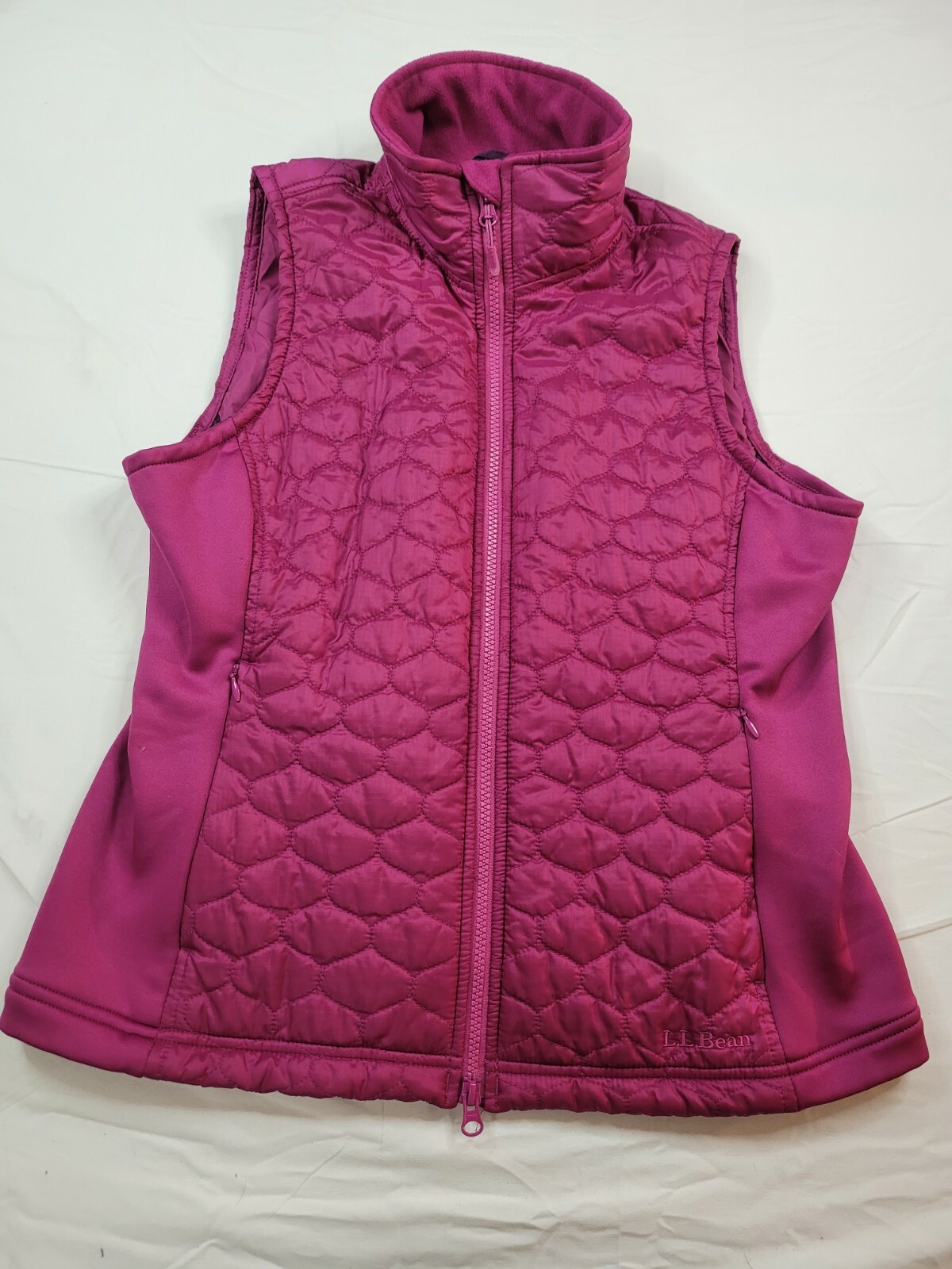LL Bean Womens Vest Medium Thinsulate 