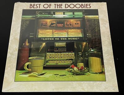ドゥービー・ブラザーズ BEST DOOBIES LP P-6540W y183 The Doobie