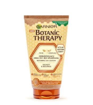 3600542399753 Garnier Botanic Therapy HoneyBeeswax odbudowujący krem 3w1 bez spł