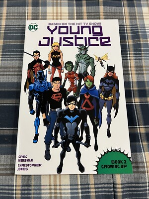 Young Justice Book 2 Growing Up TPB DC Comics