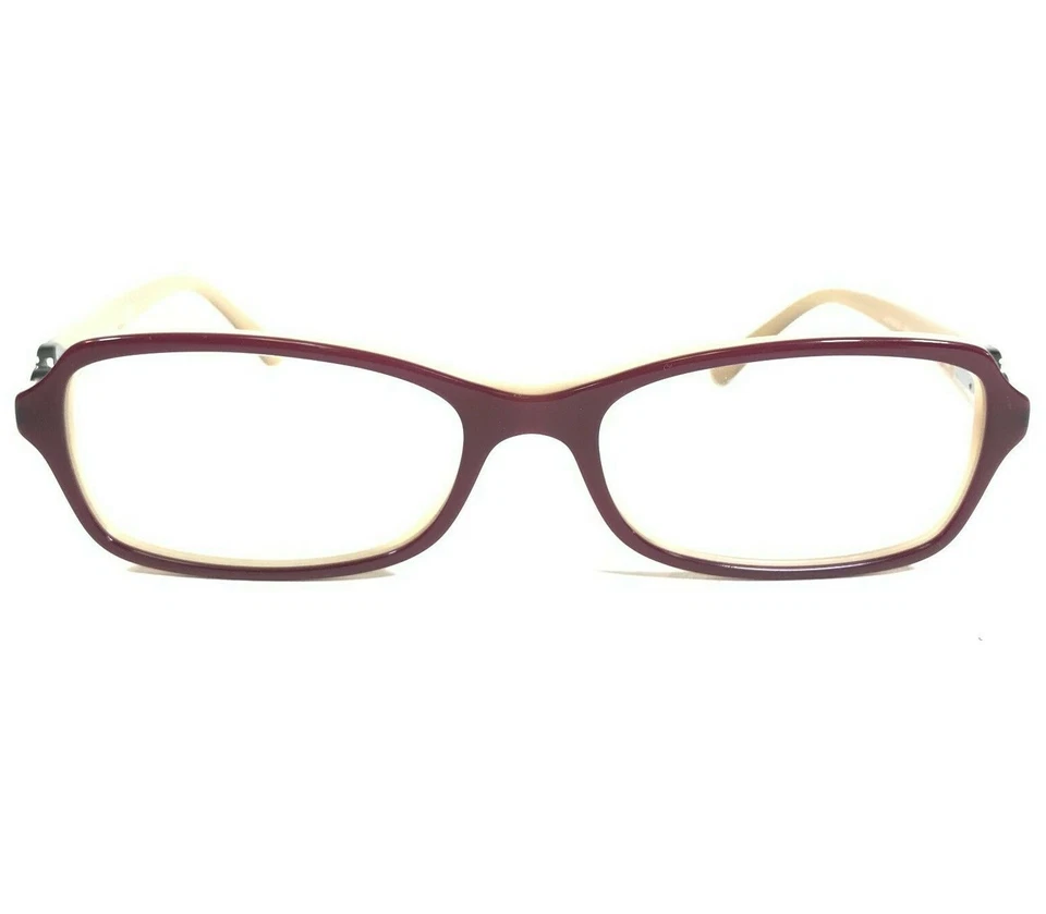 Monturas de gafas Vogue VO2789-B 1984 marrón púrpura rectangulares 52-16-135 Foto 2 de 4