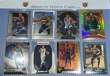 2020-21 DESMOND BANE Rookie RC LOT X 8  | Select Prizm Optic |