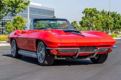 1963 Chevrolet Corvette LS3, Street Shop Chassis, PS, Disc Brakes
