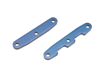 Traxxas 6823 Aluminum Bulkhead Tie Bar Set Blue Slash 4X4 / Stampede 4X4 / Rally