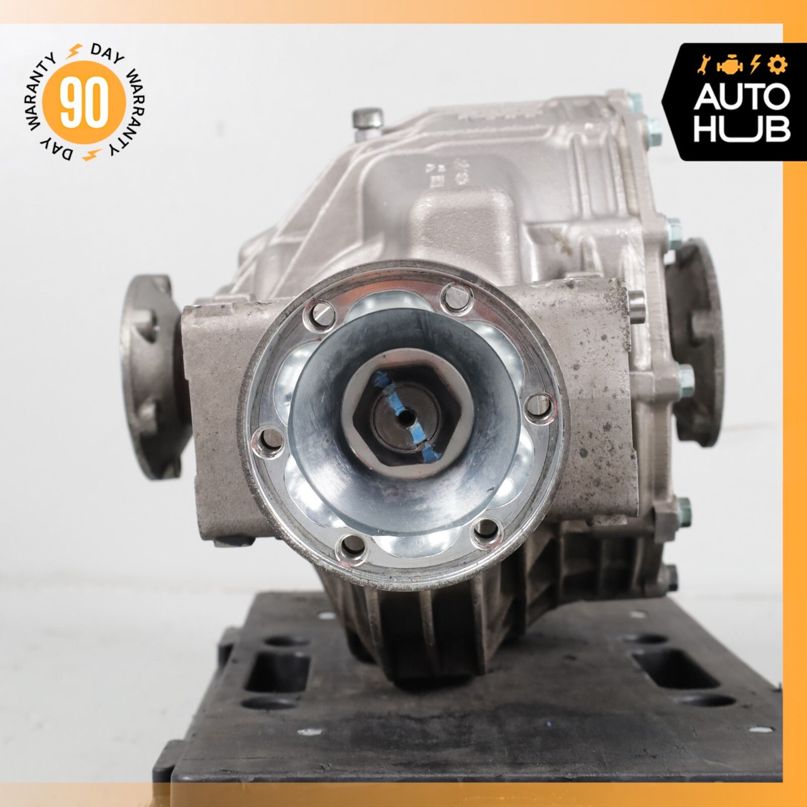 Maserati Quattroporte M139 Rear Differential Diff Axle Carrier OEM 75k