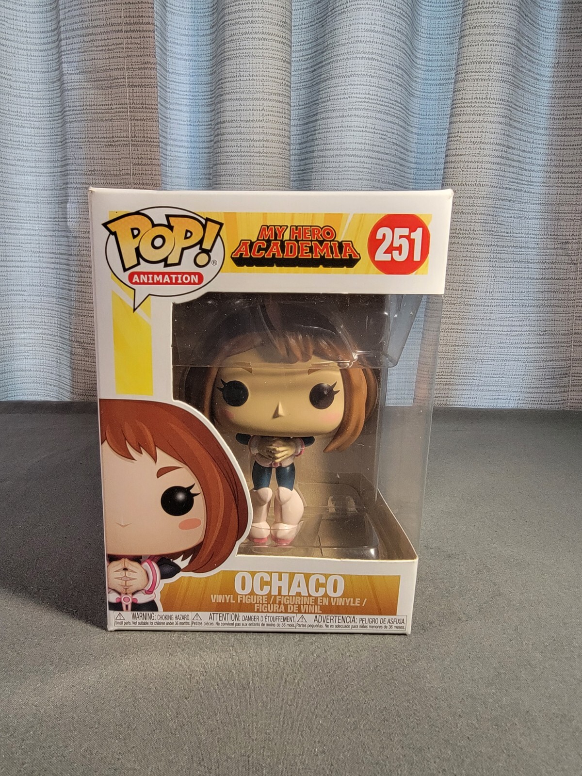 Sale Funko Pop! Vinyl: My Hero Academia - Ochaco #251 +Protector