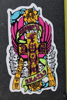 DOGTOWN Skateboards Eric Dressen DTS Cross Wings Flag DTS 