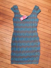 Lace dress by Candies, New with tags - sz M