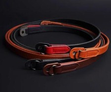 Handmade Genuine Real Leather Camera Shoulder Neck Strap for EVIL FILM Camera