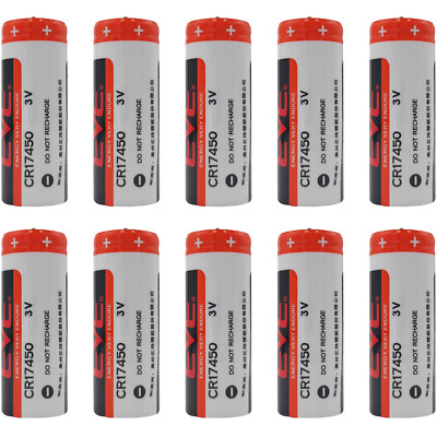 #ad 10x For EVE CR17450 2400mAh 3V Battery Replacement PLC Ind trial Control New $91.10