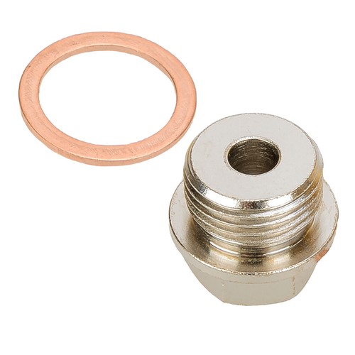 Sensor adapter fitting M18x1.5mm to 1/8NPT Oil Water Pressure Temp Durable - Picture 2 of 4