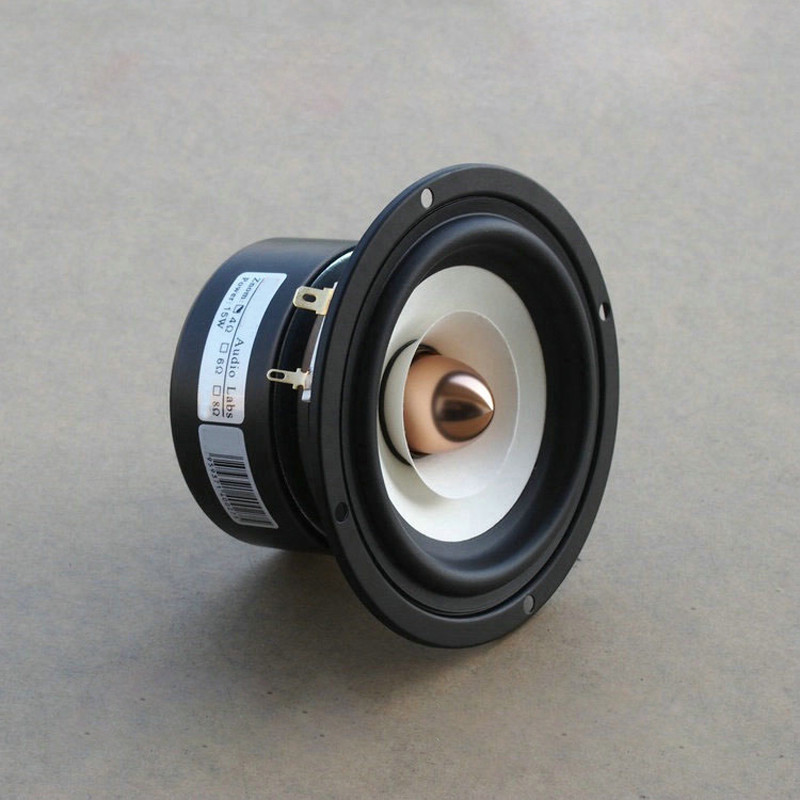 Altoparlante Full Range 4,5 Pollici 4/8 Ohm 15W HIFI – 116mm – Universale Per Impianti Audio