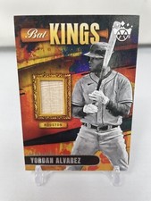 2022 Panini Diamond Kings Yordan Alvarez Bat Kings Bat Relic
