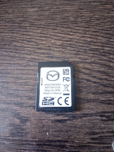 Mazda 3 CX-30 2019 2020 2021 2022 Navigation SD Card Map BDTS66EZ1B USACANMEX