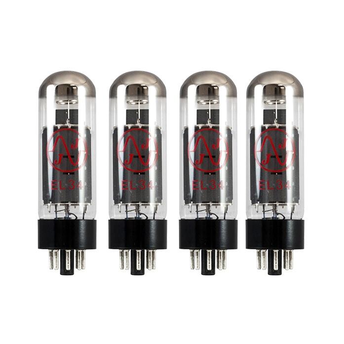 JJ Electronic EL34 Poweramp Vacuum Tube – Apex Matched Quad | eBay