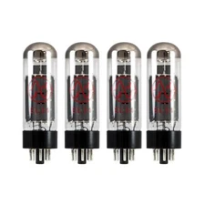 JJ Electronic EL34 Poweramp Vacuum Tube – Apex Matched Quad