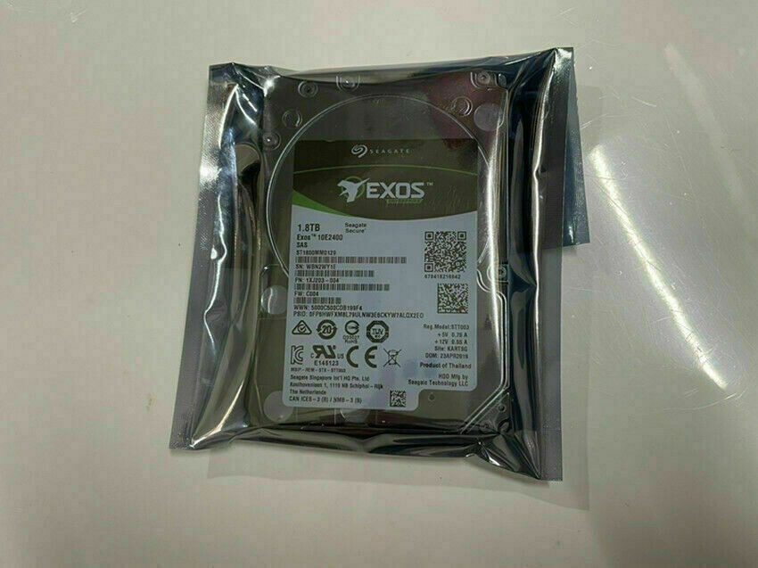HDD Seagate Exos 10E2400 1.2TB 512e/4Kn SAS | Máy Chủ Hà Nội - Foto 10