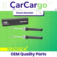 Pair X2 Rear Shock Absorbers Gas for KIA Sportage IV 2015 + OE Quality Ridex