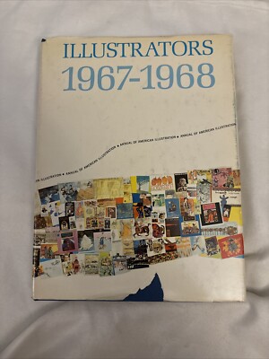 ILLUSTRATORS 1967-1968 - CONSTABLE AND CO. - H/B D/W