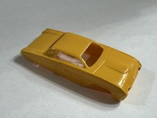 '60's Thunderbird Yellow Plastic Body Body Only for Thunderjet 500 - NEW