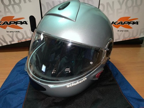 Casco Integrale Schuberth Concept Helmet taglia 52/53 Argento | eBay