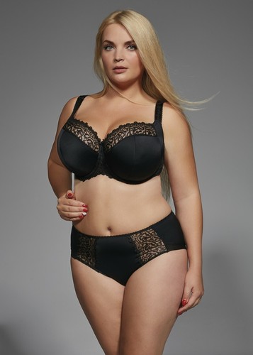 Women's Semi Soft BRA PLUS SIZE 30 32 34 36 38 40 42 44 46 48 50 B - O KRIS LINE - Picture 12 of 12
