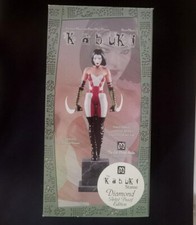 Kabuki Porcelain Statue Diamond Version 35Cm Cs Moore Studios Ltd 300