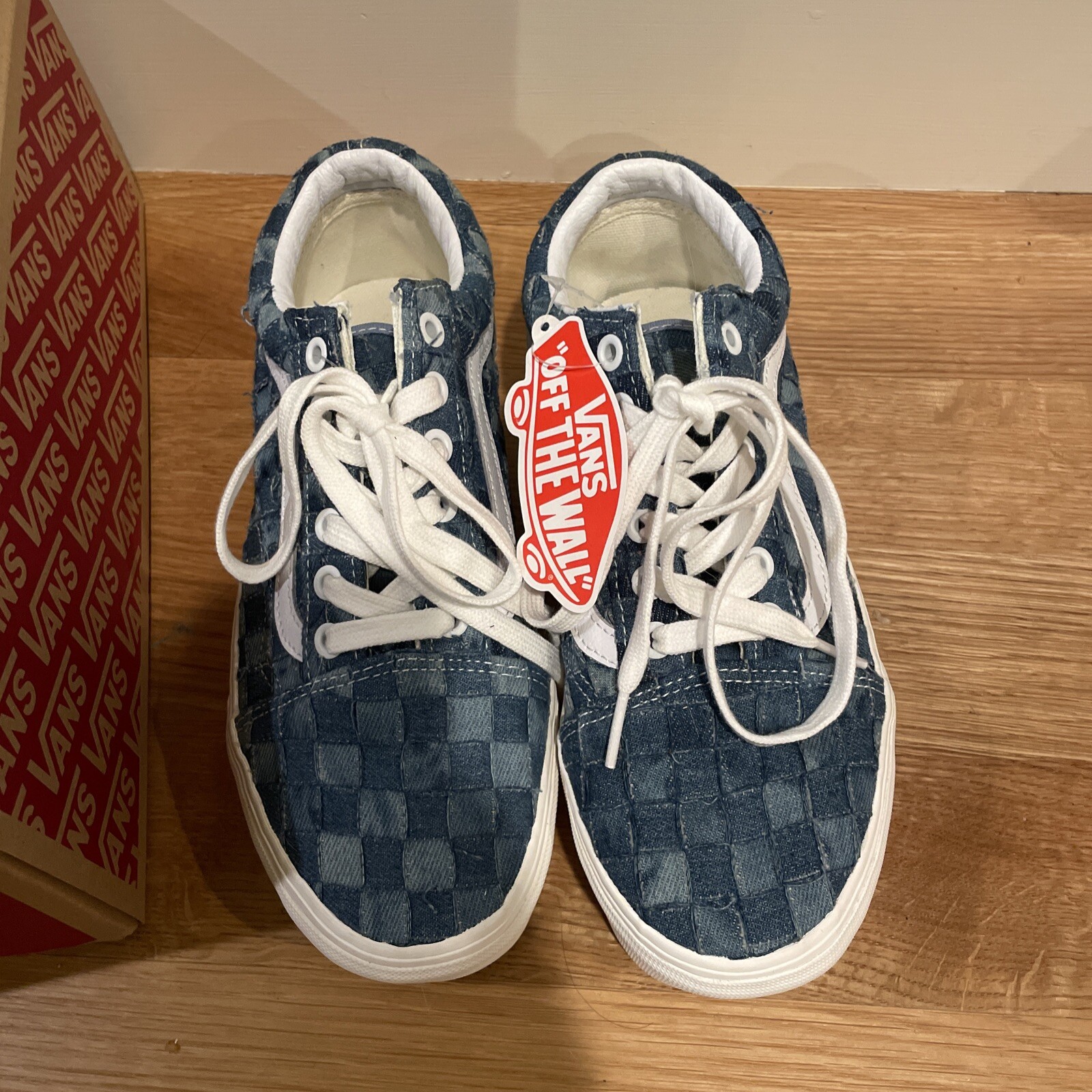 platform denim shoes