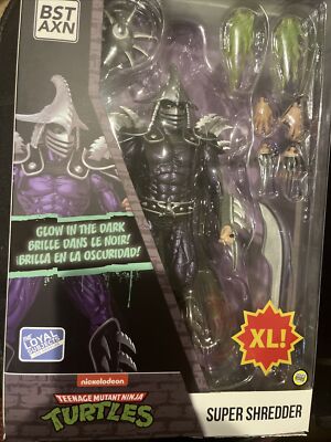 SDCC 2023 BST AXN Glow-In-The-Dark Super Shredder XL Figure Loyal Subjects NEW