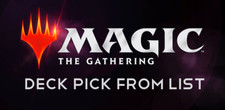MTG Starter Planeswalker Deck Magic the Gathering Pick List (No Boosters/Codes)