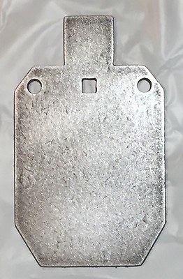AR500 1/3 IDPA IPSC Steel Shooting Target Gong 3/8'' 6'' X 10''