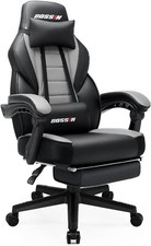 Gaming Chairs for Adults,Ergonomic Video Game Chairs with footrest,Big and Tall