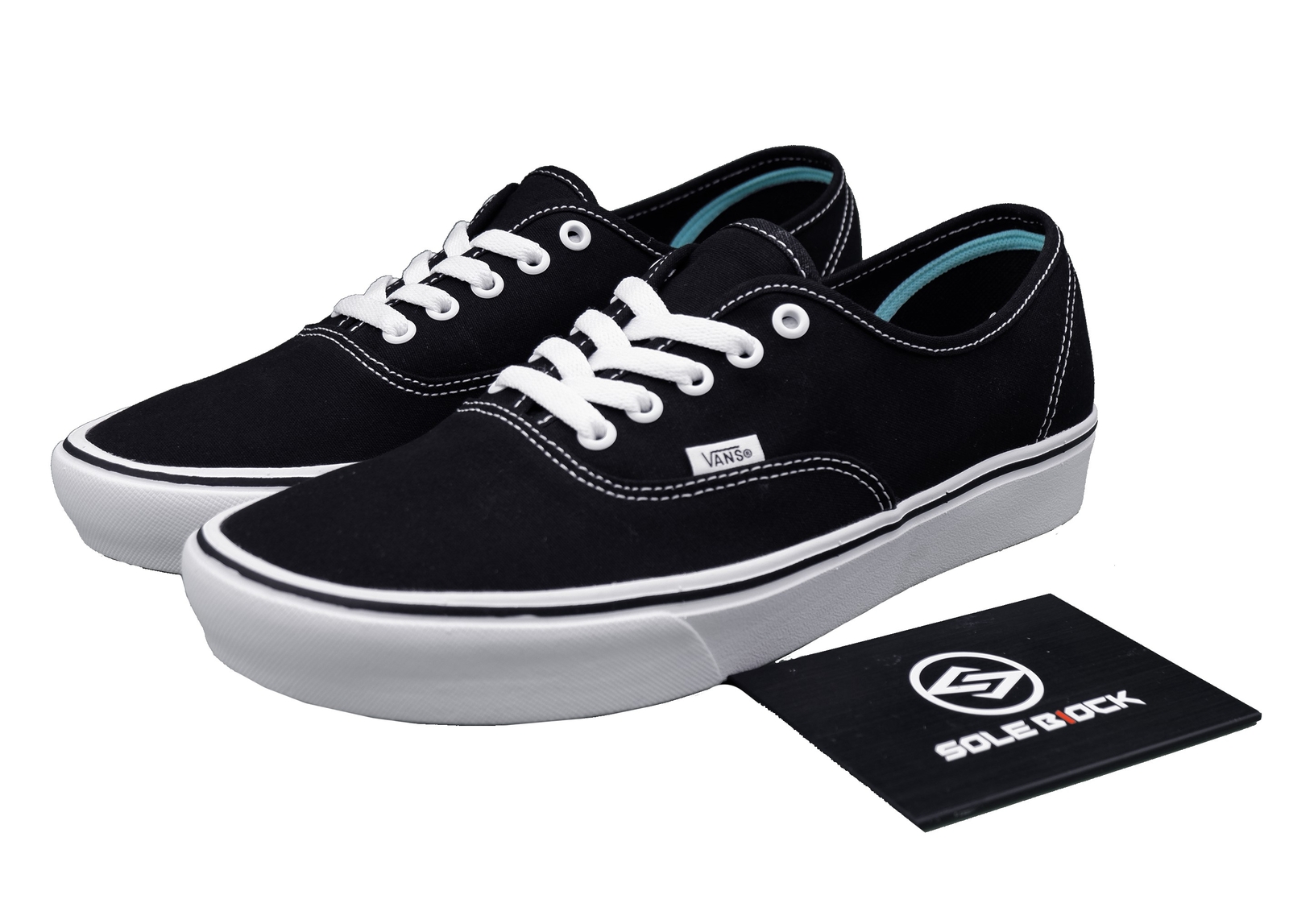 VANS ComfyCush Authentic Black - VN0A3WM7VNE