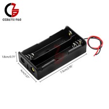 3.7V plastic Battery Holder Box Case DIY For Battery Packs 2x 18650 Cells Cases