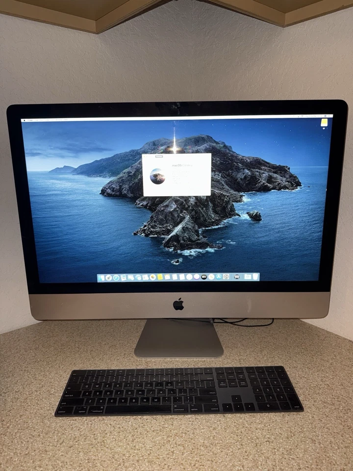 Apple iMac Late 2013 27” Intel Core i7 3.50 GHz 32GB RAM 3TB SSD macOS Catalina - Image 4 of 4