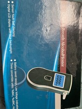 Digital Breath Alcohol Tester