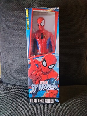 Spider-Man Action Figure 2018 Marvel Titan Hero Series Toy Large 12'' Power
