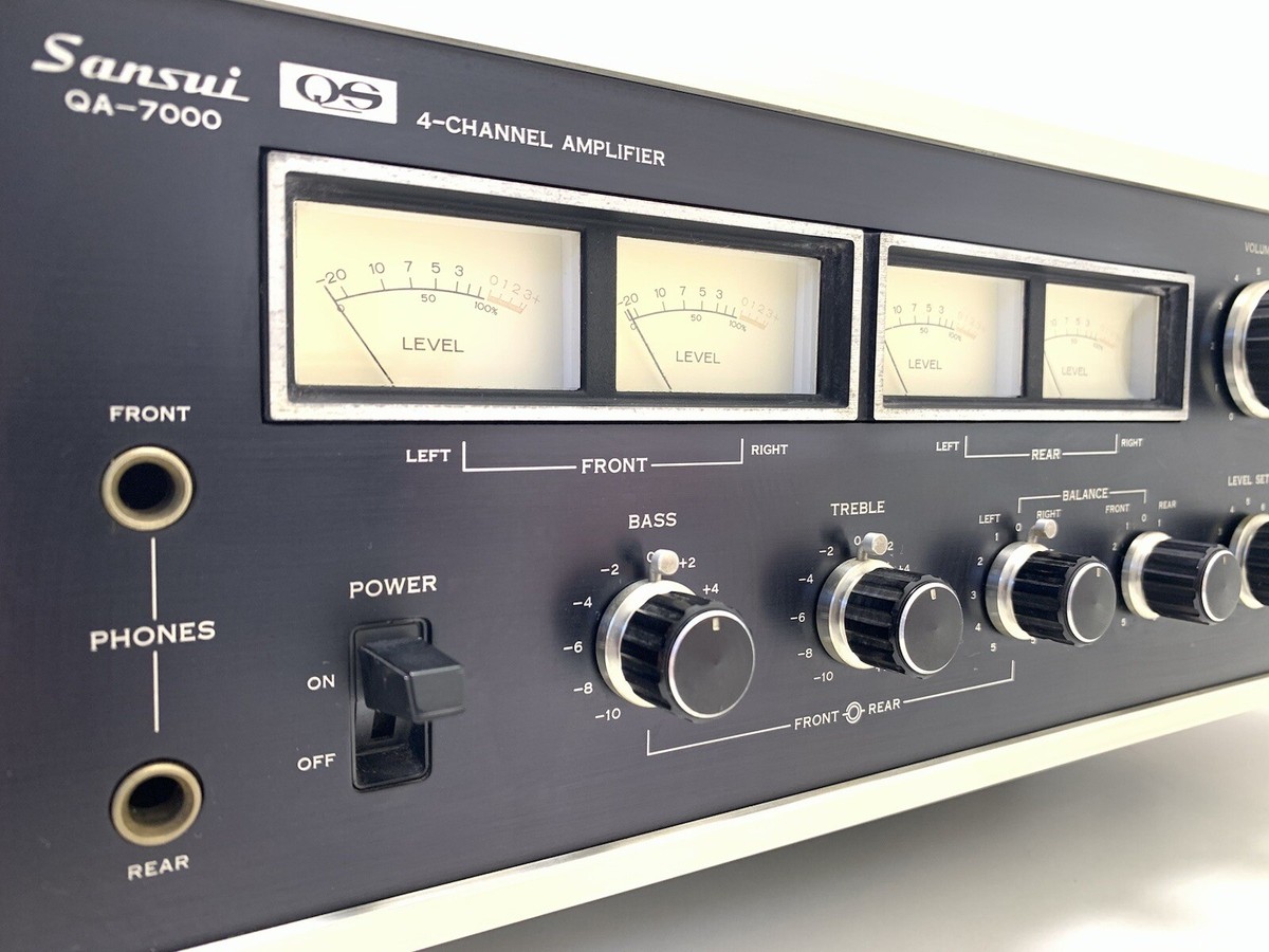 SANSUI アンプA-7000 チューナーT-7000 GIOスピーカーセット