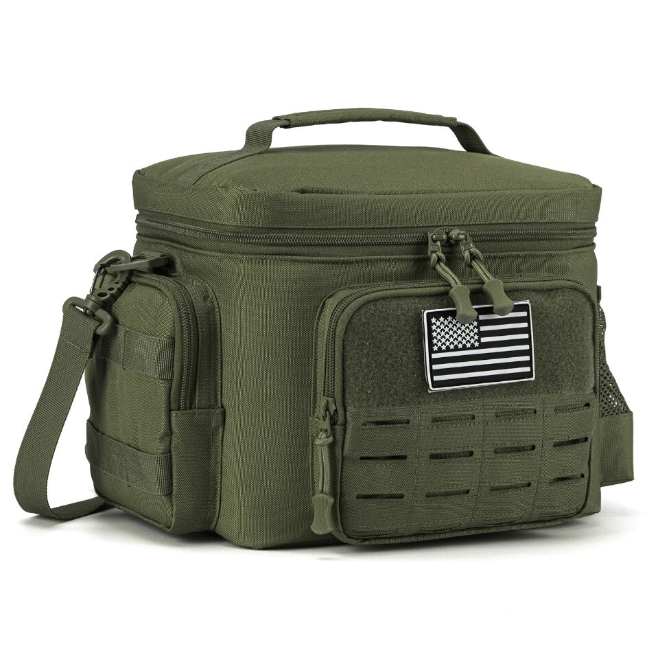 Bolsa Térmica de Alta Resistencia para Hombres - Nevera Portátil y Hermética