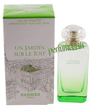 UN JARDIN SUR LE TOIT BY HERMES 1.7/1.6 OZ EDT SPRAY FOR WOMEN NEW IN BOX