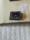 Sterling Amethyst? And Marcasite Earrings Posts — photo 5