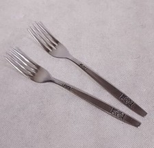 Interpur INR45 Dinner Forks 2 Stainless Steel Rose 7.675"