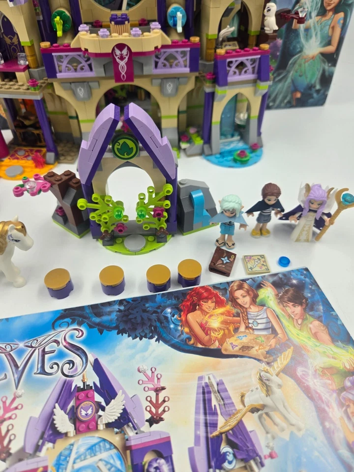 LEGO SKYRA'S MYSTERIOUS SKY CASTLE 41078 Set w/ Box - Image 3 of 4