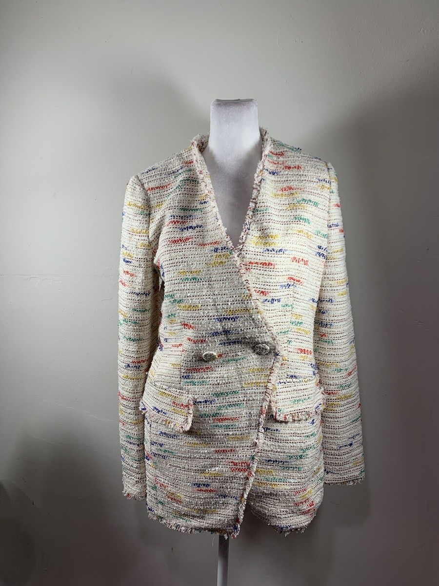 【2plan】25SS★ [LAN ARCHIVE] Pearl Tweed Half Jacket 2PLAN