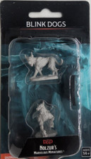 DUNGEONS  DRAGONS MARVELOUS MINIATURES  BLINK DOGS