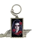 Sugar Skull James Ryman Day of the Dead 3D Effect Keychain