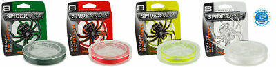 Geflochtene Leine Spinnfischen SpiderWire Stealth Smooth 150 MT Fischen 8X Zopf